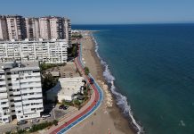 SOLİ POMPEIOPOLIS BEACH’İN YÜRÜYÜŞ GÜZERGÂHI BÜYÜKŞEHİR’LE YENİLENDİ