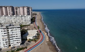 SOLİ POMPEIOPOLIS BEACH’İN YÜRÜYÜŞ GÜZERGÂHI BÜYÜKŞEHİR’LE YENİLENDİ