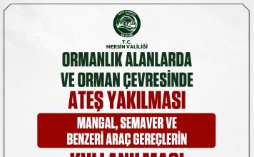 Yaz Aylarında Artan Orman Yangını Riskine Karşı İlimiz Genelinde Gerekli Tedbirler Alınmaktadır