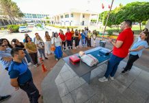 MERSİN BÜYÜKŞEHİR’DEN HAYAT KURTARAN OED CİHAZI EĞİTİMİ
