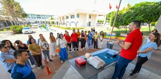 MERSİN BÜYÜKŞEHİR’DEN HAYAT KURTARAN OED CİHAZI EĞİTİMİ