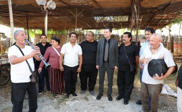 KAYMAKAM BEŞİKCİ’DEN ROMAN DERNEKLERİNE ZİYARET: “AKDENİZ’İN HER SOKAĞINA BİR ESER BIRAKACAĞIZ”