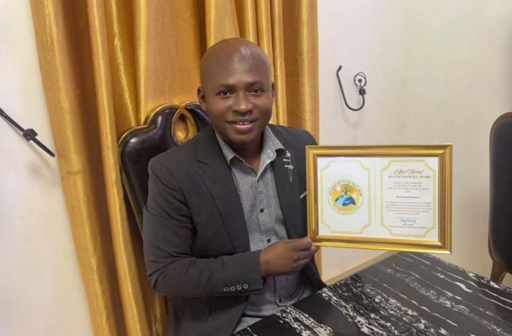 “Akif Manaf Sağlık ve Barış Ödülü” Şimdi de Sierra Leone’de (Afrika)