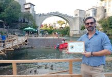 “Akif Manaf Sağlık ve Barış Ödülü” Şimdi de Bosna Hersek’te