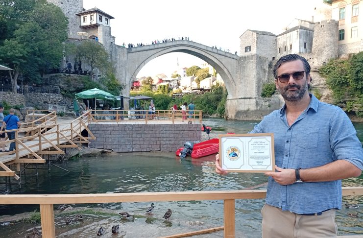 “Akif Manaf Sağlık ve Barış Ödülü” Şimdi de Bosna Hersek’te