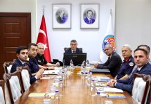 Mersin Valisi Atilla Toros Başkanlığında, Güvenlik ve Asayiş Değerlendirme Toplantısı Gerçekleştirildi