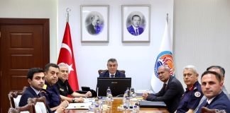 Mersin Valisi Atilla Toros Başkanlığında, Güvenlik ve Asayiş Değerlendirme Toplantısı Gerçekleştirildi