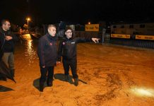 Mersin Valisi Atilla Toros, 29 Ekim 2026 tarihinde İl Genelinde Etkili Olan Yoğun Sağanak Yağışlardan Etkilenen İlçelerde İncelemelerde Bulundu